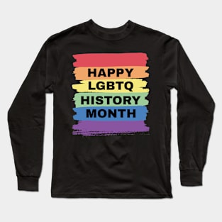 LGBTQ History Month Long Sleeve T-Shirt